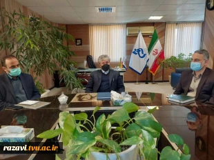 بازدید سرپرست  دانشگاه فنی و حرفه ای استان خراسان رضوی  از آموزشکده فنی و حرفه ای  شهید رجایی قوچان 3