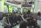 برگزاری مراسم وداع با شهدای دانشجو در مسجد دانشکده شهید منتظری به روایت تصویر
