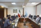 گزارش تصویری از جلسه با نمایندگان موسسات جذب دانشجویان خارجی با حضور ریاست و معاونین دانشگاه فنی و حرفه ای استان و با همراهی ریاست آموزشکده فنی و حرفه ای گناباد