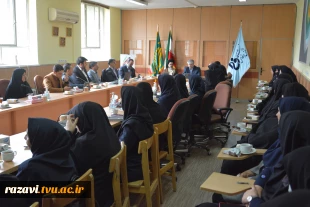 برگزاری مراسم معارفه سرپرست آموزشکده فنی و حرفه ای دختران مشهد، الزهرا(س) 2