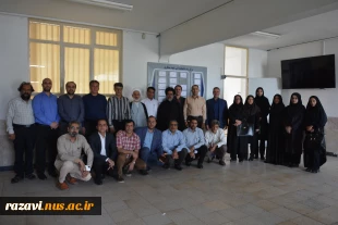 برگزاری جلسات ضیافت اندیشه اساتید دانشگاه ملی مهارت استان خراسان رضوی 3