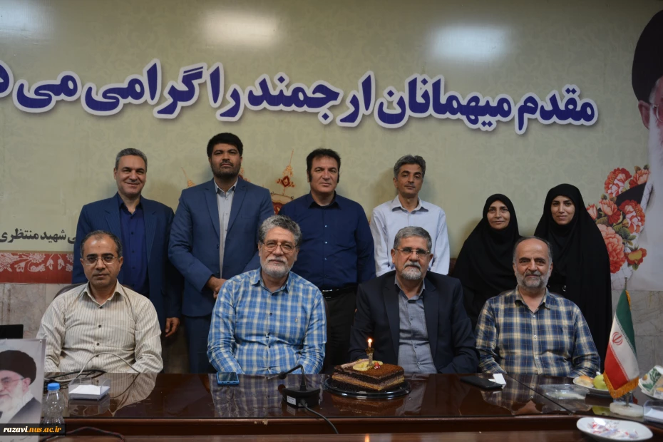 هشتمین جلسه هیئت تحریریه نشریه علمی-پژوهشی علم و فناوری در مهندسی مکانیک 3