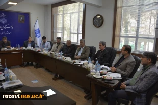 نشست روسای مراکز دانشگاه ملی مهارت استان خراسان رضوی 2