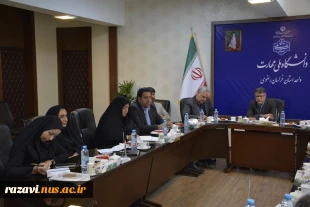 نشست روسای مراکز دانشگاه ملی مهارت استان خراسان رضوی 3
