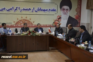 نشست روسای مراکز دانشگاه ملی مهارت استان خراسان رضوی 5