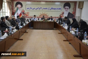 نشست روسای مراکز دانشگاه ملی مهارت استان خراسان رضوی 7