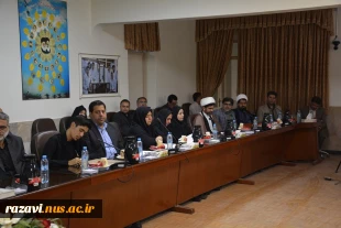 آیین تکریم و معارفه مسئول نهاد نمایندگی مقام معظم رهبری در دانشگاه ملی مهارت استان خراسان رضوی برگزار شد 2