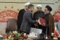آیین تکریم و معارفه مسئول نهاد نمایندگی مقام معظم رهبری در دانشگاه ملی مهارت استان خراسان رضوی برگزار شد 7