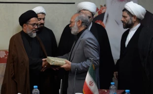 آیین تکریم و معارفه مسئول نهاد نمایندگی مقام معظم رهبری در دانشگاه ملی مهارت استان خراسان رضوی برگزار شد 9