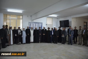 آیین تکریم و معارفه مسئول نهاد نمایندگی مقام معظم رهبری در دانشگاه ملی مهارت استان خراسان رضوی برگزار شد 13