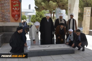 آیین تکریم و معارفه مسئول نهاد نمایندگی مقام معظم رهبری در دانشگاه ملی مهارت استان خراسان رضوی برگزار شد 14