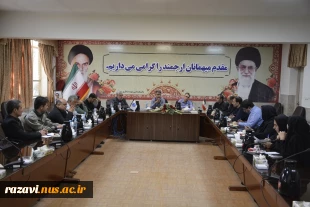 نشست روسای مراکز دانشگاه ملی مهارت استان خراسان رضوی 9