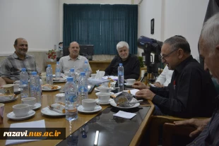 جلسه هم افزایی گروه کارآفرینی دانشکده شهید منتظری با معاونت پژوهشی دانشگاه ملی مهارت استان خراسان رضوی 3