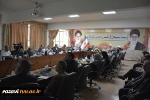 جلسه هم اندیشی اساتید دانشگاه ملی مهارت استان خراسان رضوی 3