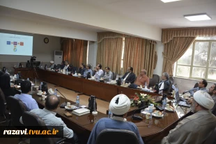 جلسه هم اندیشی اساتید دانشگاه ملی مهارت استان خراسان رضوی 4