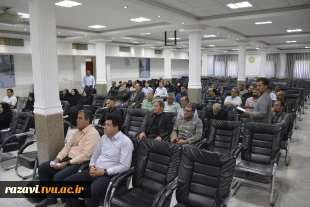 برگزاری دوره آموزشی مدیریت شرایط بحران 3