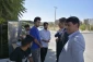 بازدید رئیس دانشگاه ملی مهارت از حوزه برگزاری امتحانات پایان ترم دانشکده شهید منتظری 10