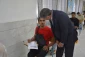 بازدید رئیس دانشگاه ملی مهارت از حوزه برگزاری امتحانات پایان ترم دانشکده شهید منتظری 11