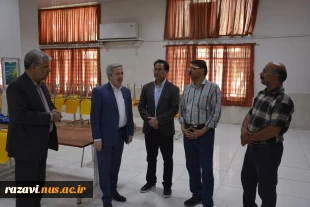 برگزاری جلسه هماهنگی و برنامه‌ریزی سی و دومین جشنواره قرآن و عترت دانشگاه با حضور دکتر میرمعینی 3