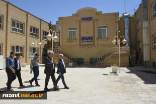برگزاری جلسه هماهنگی و برنامه‌ریزی سی و دومین جشنواره قرآن و عترت دانشگاه با حضور دکتر میرمعینی 4