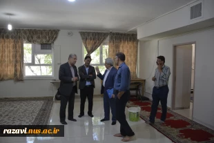 برگزاری جلسه هماهنگی و برنامه‌ریزی سی و دومین جشنواره قرآن و عترت دانشگاه با حضور دکتر میرمعینی 5