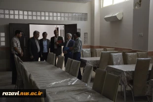 برگزاری جلسه هماهنگی و برنامه‌ریزی سی و دومین جشنواره قرآن و عترت دانشگاه با حضور دکتر میرمعینی 6