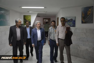برگزاری جلسه هماهنگی و برنامه‌ریزی سی و دومین جشنواره قرآن و عترت دانشگاه با حضور دکتر میرمعینی 9