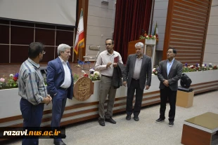 برگزاری جلسه هماهنگی و برنامه‌ریزی سی و دومین جشنواره قرآن و عترت دانشگاه با حضور دکتر میرمعینی 10