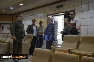 برگزاری جلسه هماهنگی و برنامه‌ریزی سی و دومین جشنواره قرآن و عترت دانشگاه با حضور دکتر میرمعینی 11