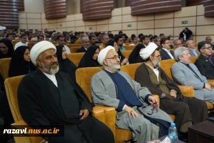 افتتاحیه سی و دومین جشنواره قرآن و عترت دانشجویان دانشگاه ملی مهارت در مشهد 4