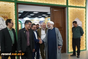 افتتاحیه سی و دومین جشنواره قرآن و عترت دانشجویان دانشگاه ملی مهارت در مشهد 6