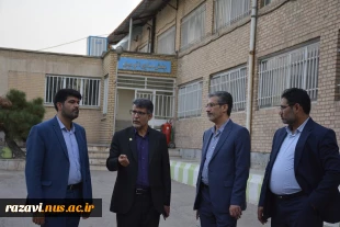 همزمان با سی و دومین جشنواره قرآن و عترت

حضور معاونان آموزشی و فرهنگی دانشگاه ملی مهارت در دانشکده منتظری
 3