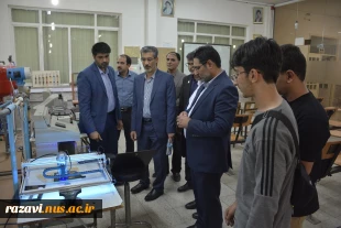 همزمان با سی و دومین جشنواره قرآن و عترت

حضور معاونان آموزشی و فرهنگی دانشگاه ملی مهارت در دانشکده منتظری
 6