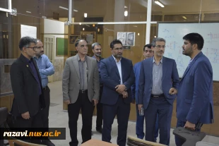 همزمان با سی و دومین جشنواره قرآن و عترت

حضور معاونان آموزشی و فرهنگی دانشگاه ملی مهارت در دانشکده منتظری
 7