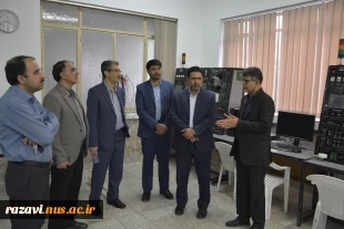 همزمان با سی و دومین جشنواره قرآن و عترت

حضور معاونان آموزشی و فرهنگی دانشگاه ملی مهارت در دانشکده منتظری
 8