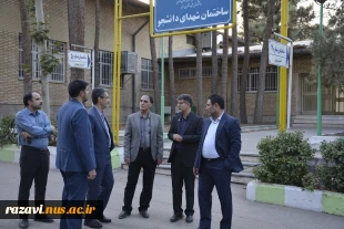 همزمان با سی و دومین جشنواره قرآن و عترت

حضور معاونان آموزشی و فرهنگی دانشگاه ملی مهارت در دانشکده منتظری
 9