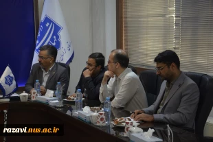نشست دانشگاه ملی مهارت و پارک علم و فناوری خراسان رضوی 2