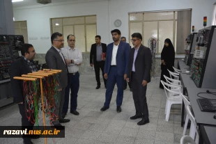 نشست دانشگاه ملی مهارت و پارک علم و فناوری خراسان رضوی 6