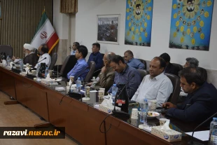 نشست دانشگاه ملی مهارت و پارک علم و فناوری خراسان رضوی 4