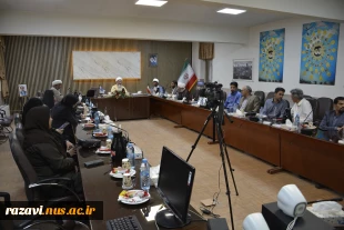 نشست دانشگاه ملی مهارت و پارک علم و فناوری خراسان رضوی 9