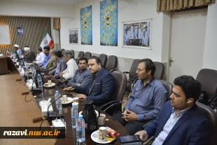 نشست دانشگاه ملی مهارت و پارک علم و فناوری خراسان رضوی 10