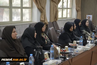 نشست دانشگاه ملی مهارت و پارک علم و فناوری خراسان رضوی 12