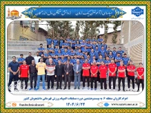 اعزام نمایندگان منطقه ۶ به بیست‌وهشتمین المپیاد ورزش قهرمانی دانشجویان کشور