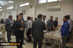 قدردانی از زحمات همکاران مراکز مشهد در جشنواره قرآن و عترت 5