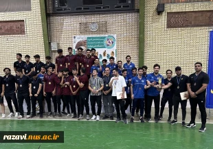 درخشش دانشجویان خراسان بزرگ در بیست و هشتمین المپیاد ورزش قهرمانی دانشجویان پسر دانشگاه ملی مهارت 2