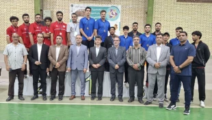 درخشش دانشجویان خراسان بزرگ در بیست و هشتمین المپیاد ورزش قهرمانی دانشجویان پسر دانشگاه ملی مهارت 3