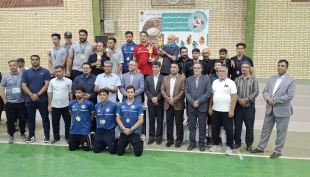 درخشش دانشجویان خراسان بزرگ در بیست و هشتمین المپیاد ورزش قهرمانی دانشجویان پسر دانشگاه ملی مهارت 6