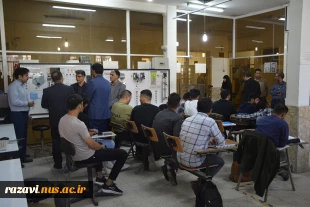 حضور معاون پژوهش و فناوری دانشگاه ملی مهارت کشور در واحد استان خراسان رضوی 2