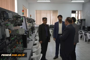 حضور معاون پژوهش و فناوری دانشگاه ملی مهارت کشور در واحد استان خراسان رضوی 3