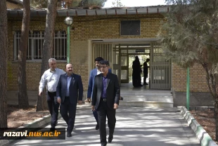 حضور معاون پژوهش و فناوری دانشگاه ملی مهارت کشور در واحد استان خراسان رضوی 4